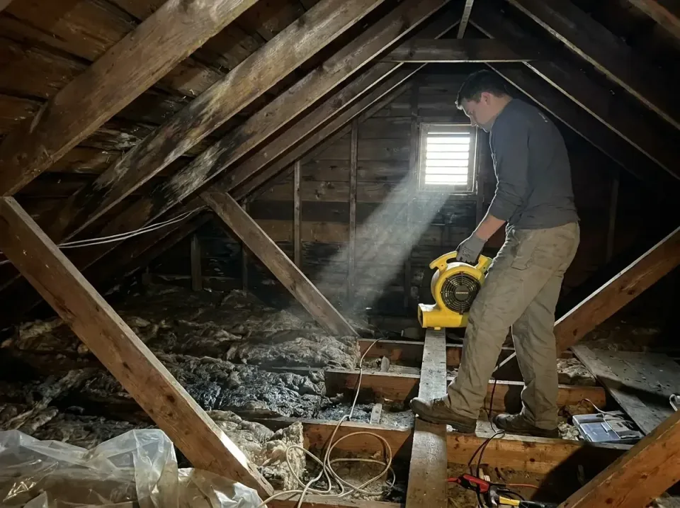 attic-water-damage-drying-proc-007 — frequently asked questions, Emergency Water Extraction & 24/7 Flood Response in Forest…